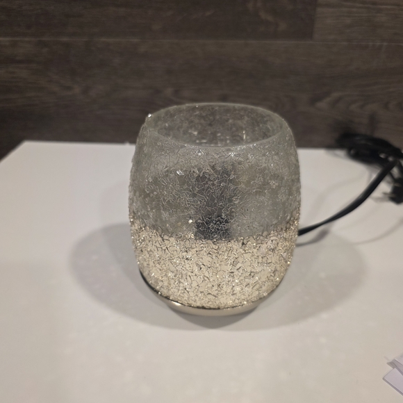 Scentsy Other - Scentsy Glisten Silver Wax Warmer